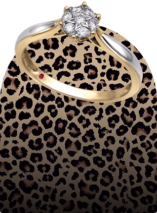 Imagen de una pareja feliz en su boda