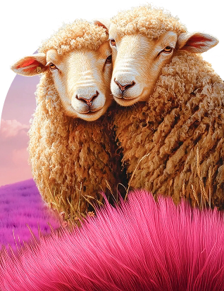 Imagen de una pareja feliz en su boda